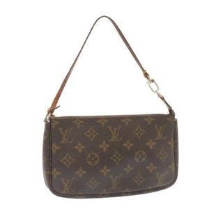 NWT Authentic Louis Vuitton Pochette, M51980, Never Used Vintage w Original Box